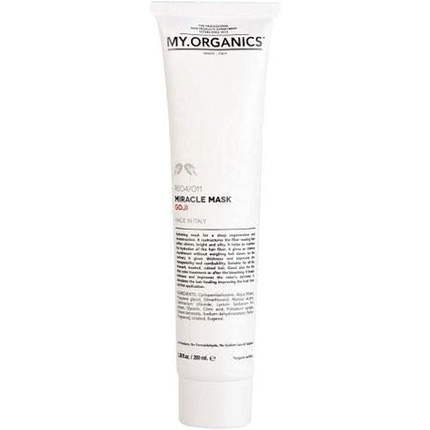 

Маска для волос Resurrection Miracle 200 мл My.Organics