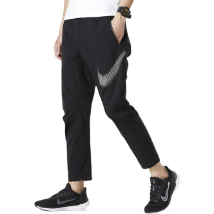 Спортивные брюки Men's Nike As Nsw Swsh Pant Wvn Large Logo Woven Sports Pants/Trousers/Joggers Autumn Black DZ3029-010 — фото 3
