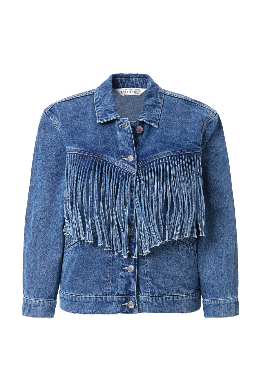 

Демисезонная куртка Studio Untold, Blue denim