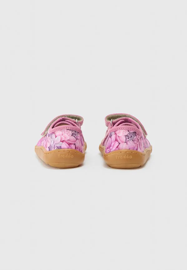 Парусиновые кроссовки barefoot Froddo, Pink — фото 3