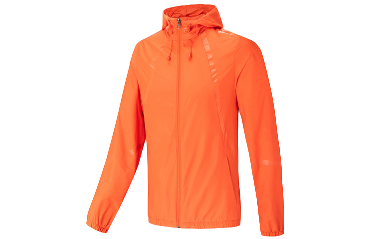 Adidas Neo Куртка мужская оранжево-желтая, Orange Yellow — фото 2