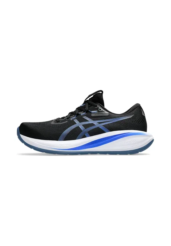 Кроссовки для бега по шоссе Gel Cumulus 28 Asics, черный неоново-синий