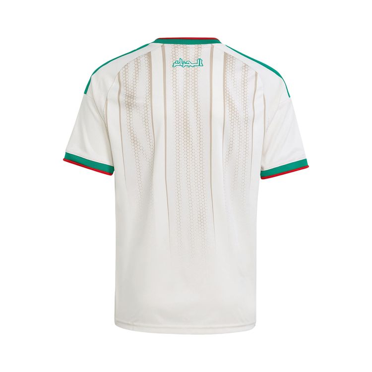 Домашняя футболка Adidas Algeria 26, белый — фото 2