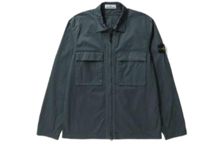 STONE ISLAND Куртка мужская нефритового цвета, Petroleum — фото 3