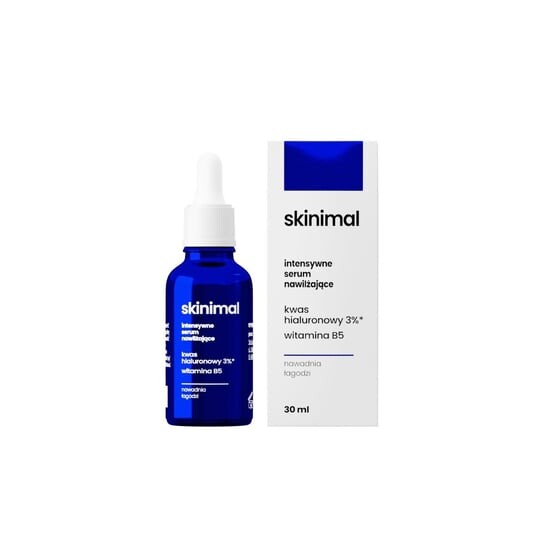 

Увлажняющая сыворотка с гиалуроновой кислотой и 3% витамином B5, 30 мл Skinimal