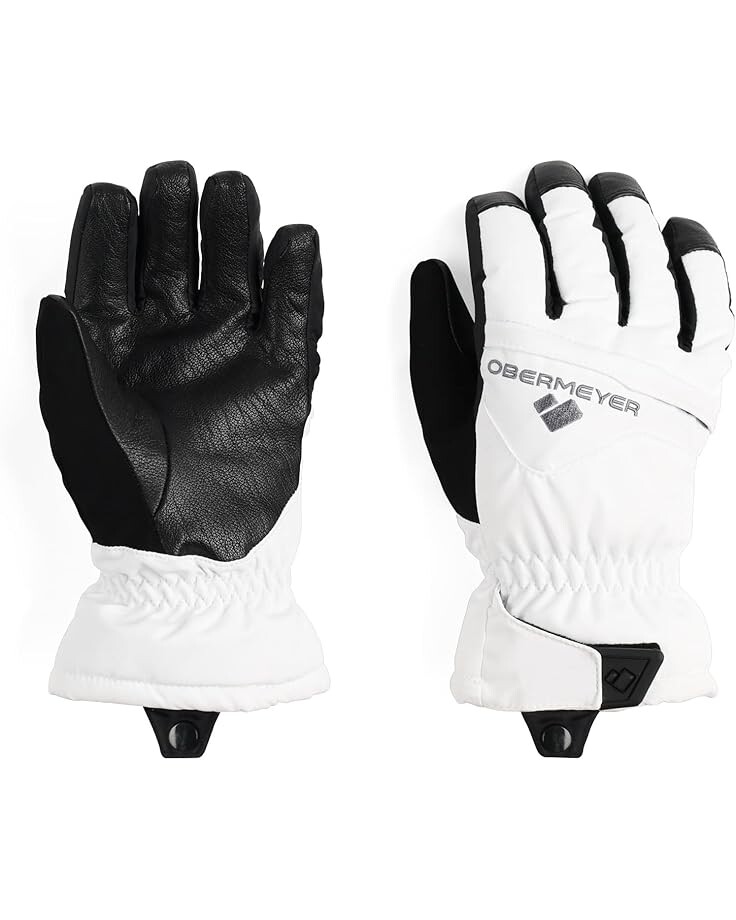 

Перчатки Obermeyer Kids Lava Gloves, цвет White 1