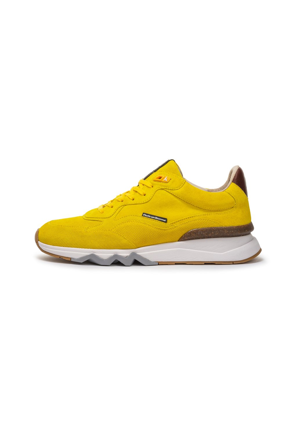 

Низкие кеды ZAGER Floris van Bommel, цвет Mottled Yellow