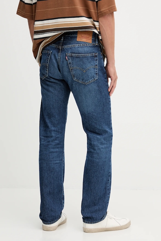 Джинсы 501 LEVISORIGINAL FIT из хлопка Levi'S, синий — фото 3