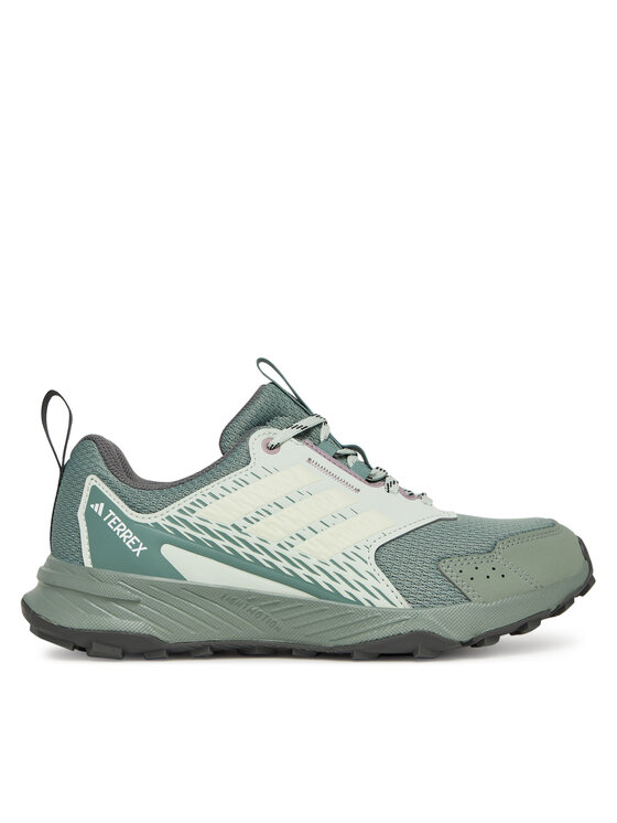 Кроссовки для бега Tracefinder JI4289 Adidas, зеленый
