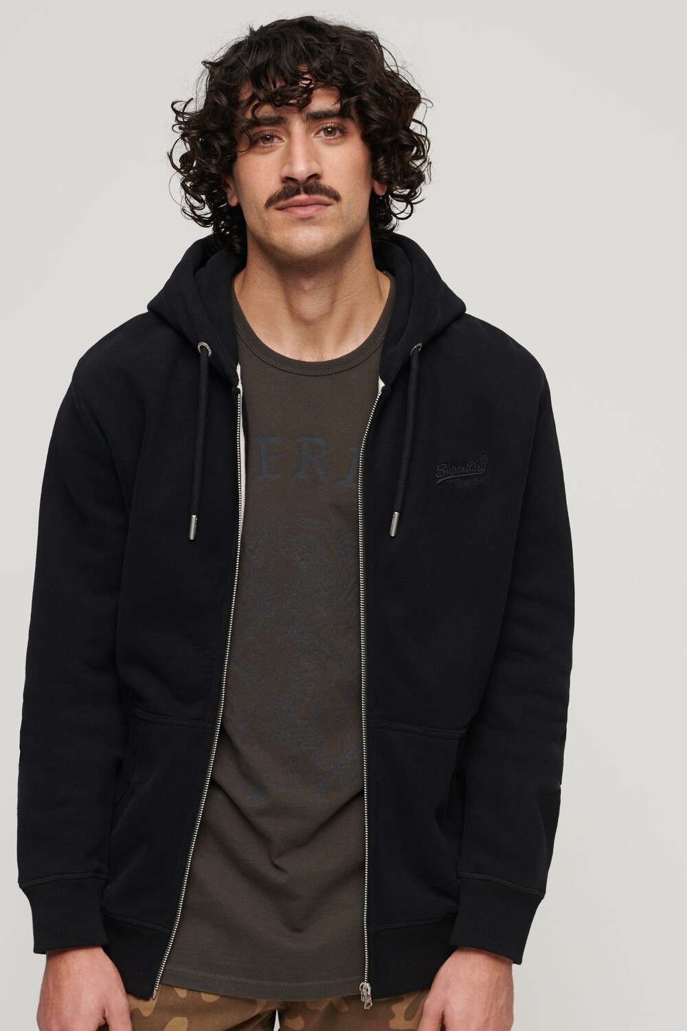 

Толстовка Essential с логотипом Superdry, черный