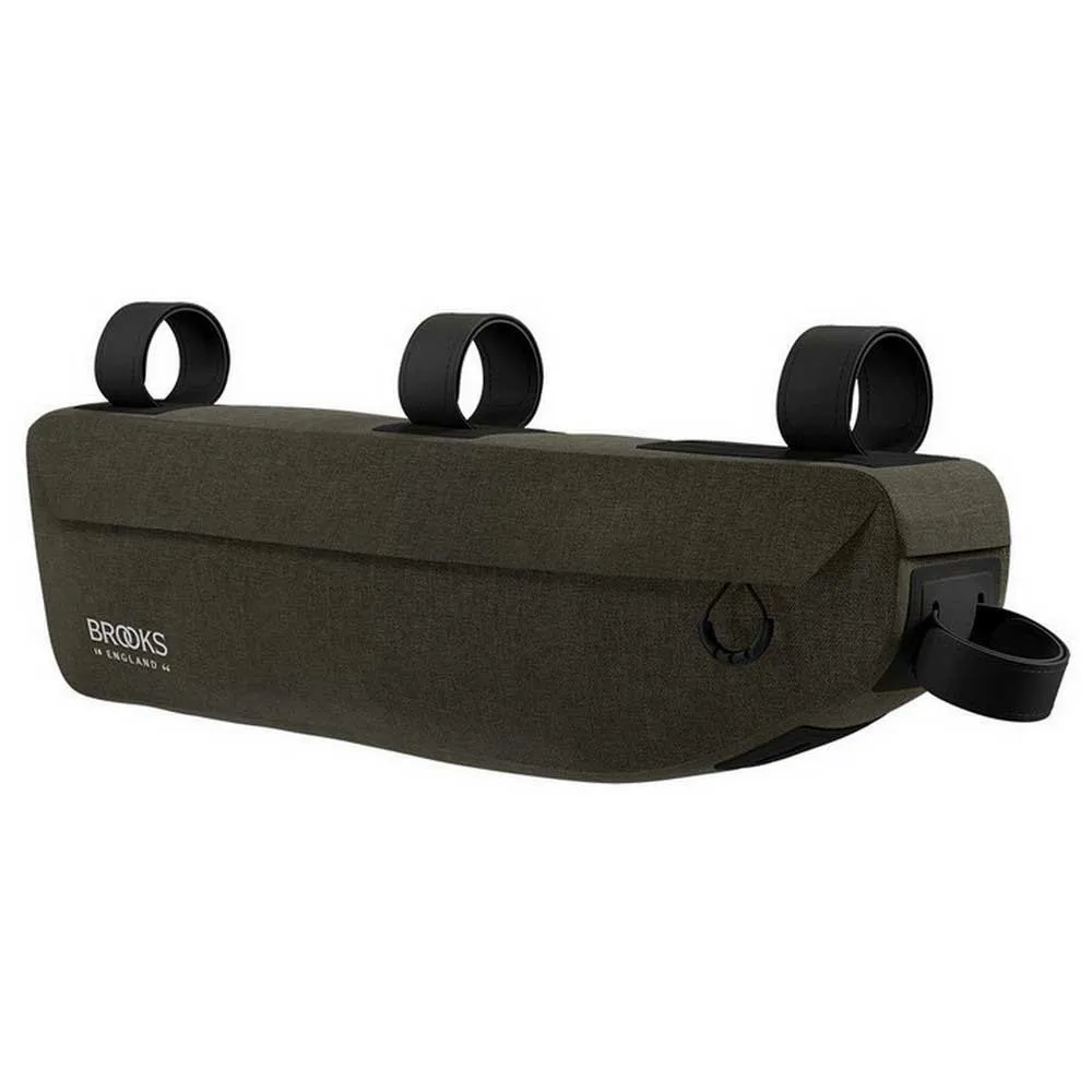 

Каркасная сумка Brooks England Space 3L, зеленый