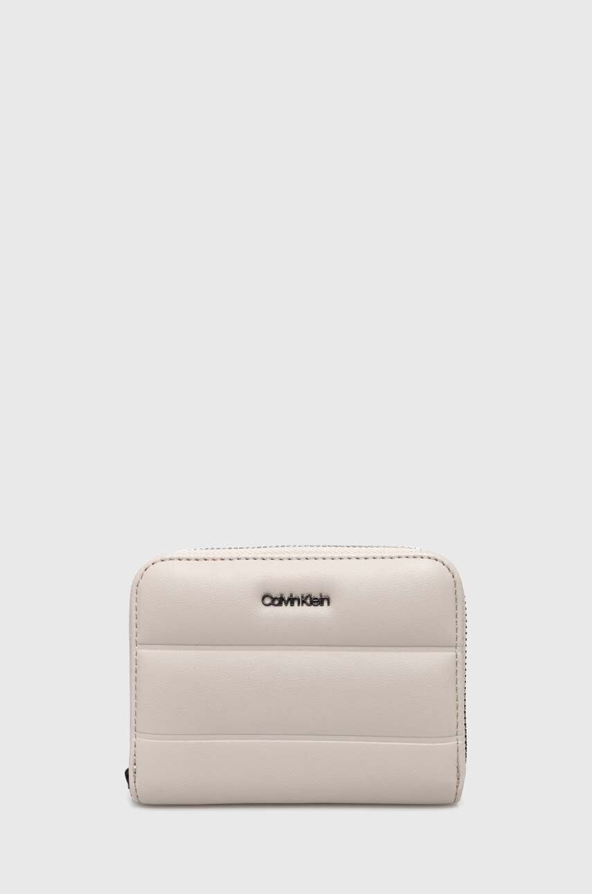 

Кошелек Кельвин Кляйн Calvin Klein, серый