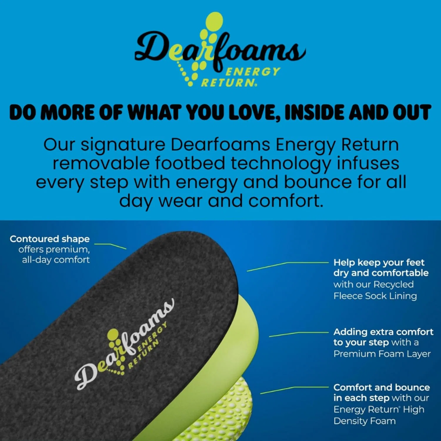 Мужские уютные тапочки Dearfoams Brixen из пеноматериала с эффектом памяти для дома и улицы, для кемпинга в альпийском стиле, Dark Grey, Dark Heather Grey — фото 4