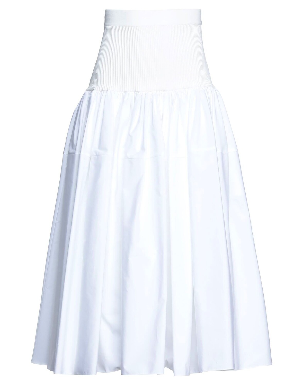 

Юбка Alexander Mcqueen, белый