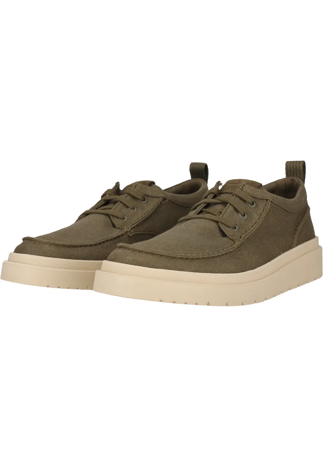 Снуршузы Polden Moc Clarks, оливковый — фото 2