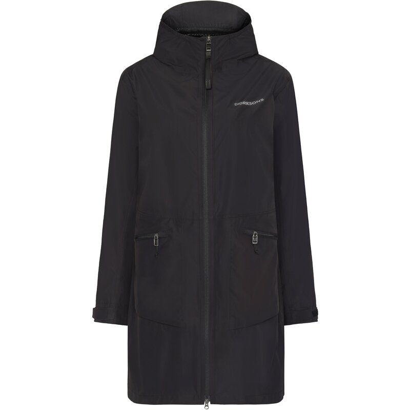 

Элиана WNS Parka Didriksons, черный