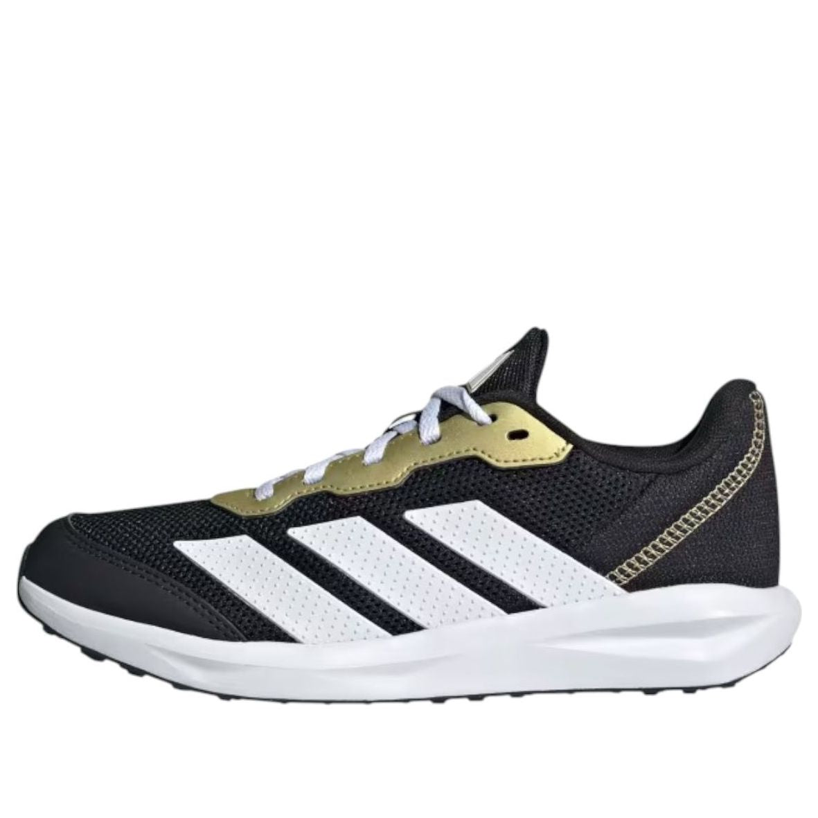 

(GS) Adidas Faito 'Black White Gold'