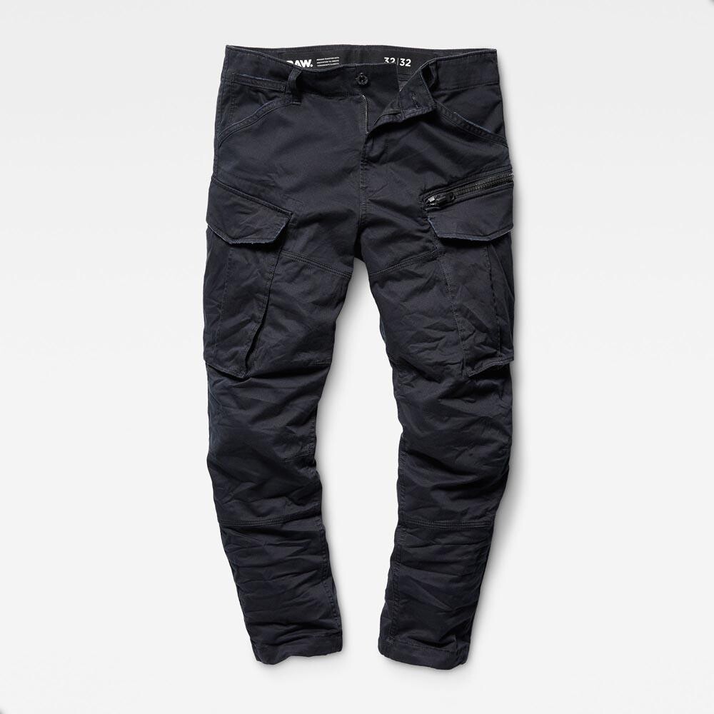 

Джинсы G-Star Rovic Zip 3D Straight Tapered, черный