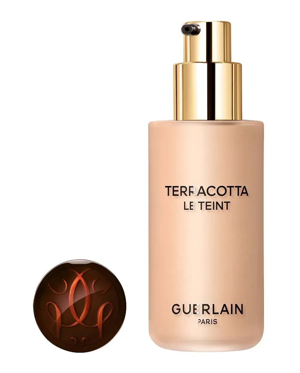 Тональная основа для макияжа Terra 25 Glow Flui 35 мл Guerlain, 3C Cool / Rosé — фото 2