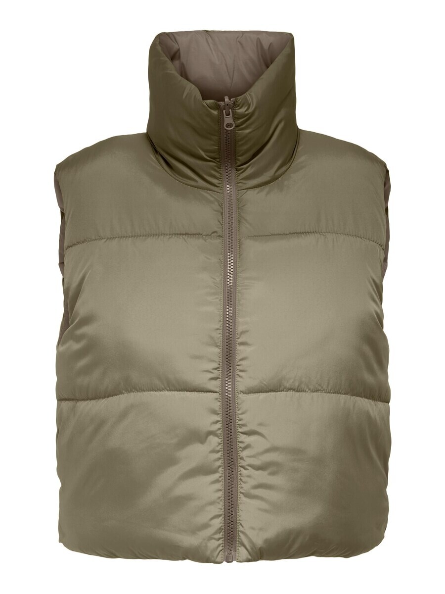 

Жилет ONLY Vest Ricky, оливковый