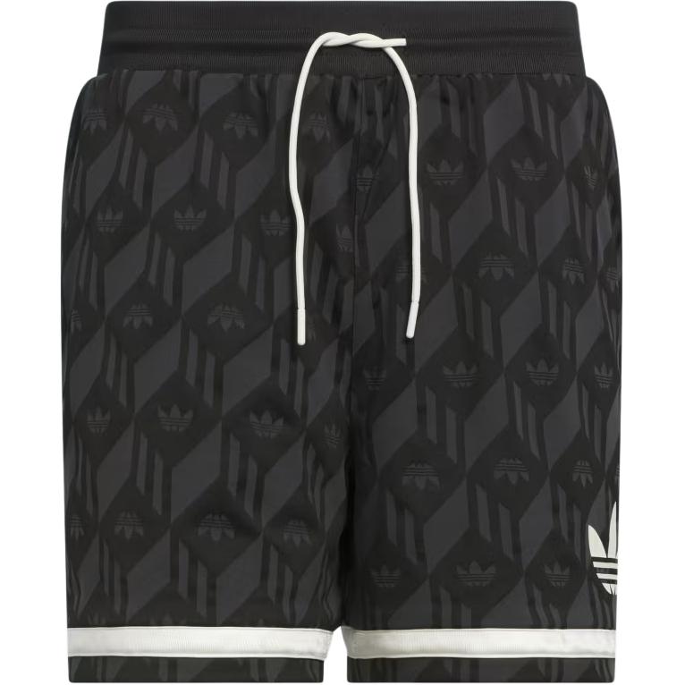 

Шорты для бега Adidas Trefoil Adidas Originals, черный
