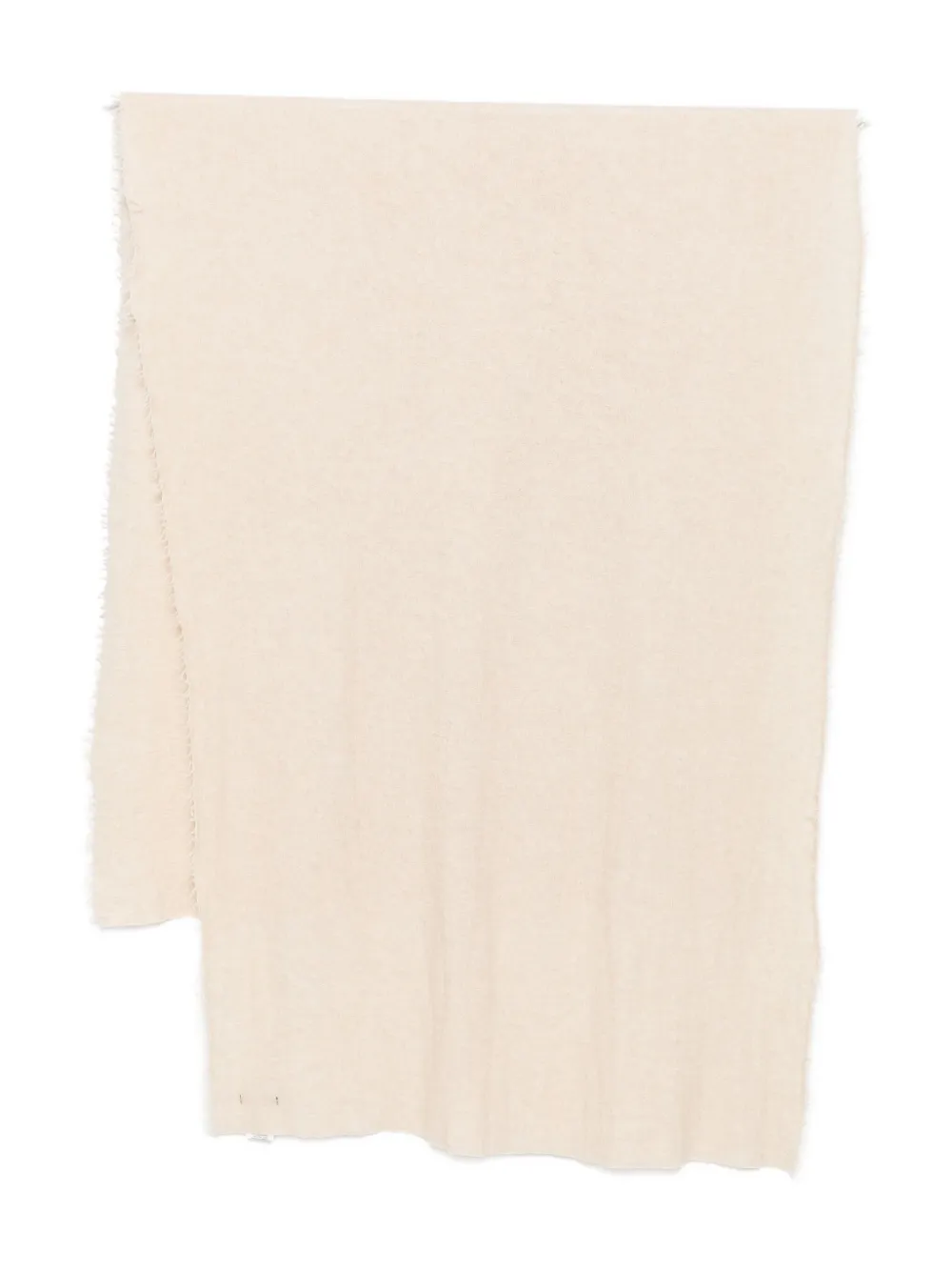 

Шарф с необработанными краями Faliero Sarti, нейтральный