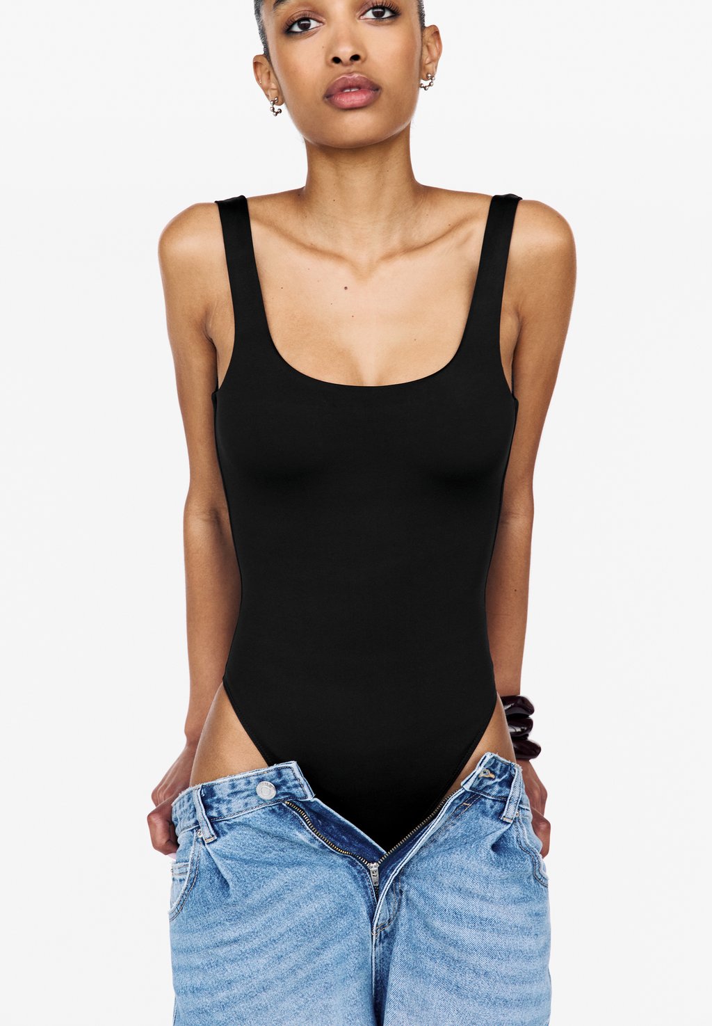 

Купальник PULL&BEAR, черный
