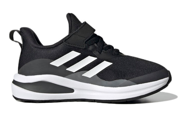 Кроссовки фортарун эластичные j Adidas, черный — фото 2