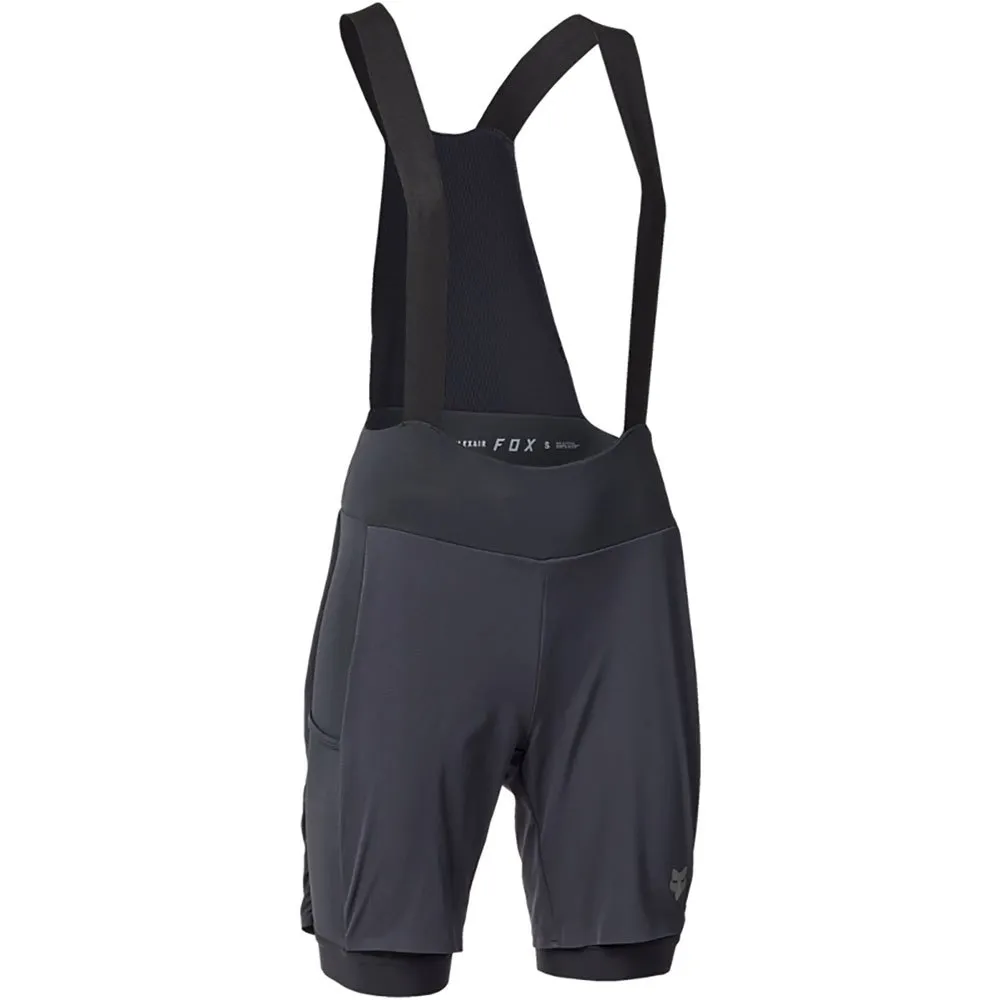 

Шорты с нагрудником Fox Racing Flexair Ascent, серый