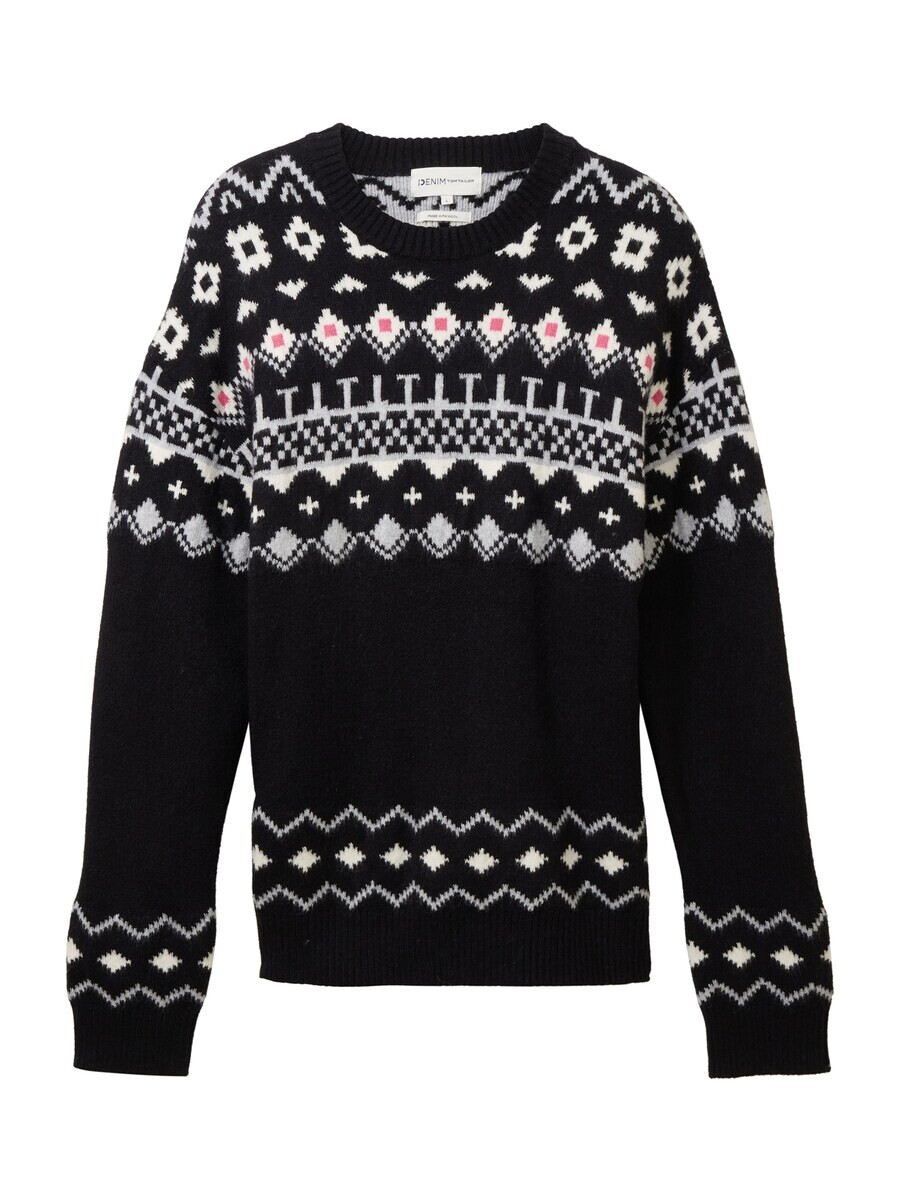

Свитер TOM TAILOR DENIM Sweater, черный