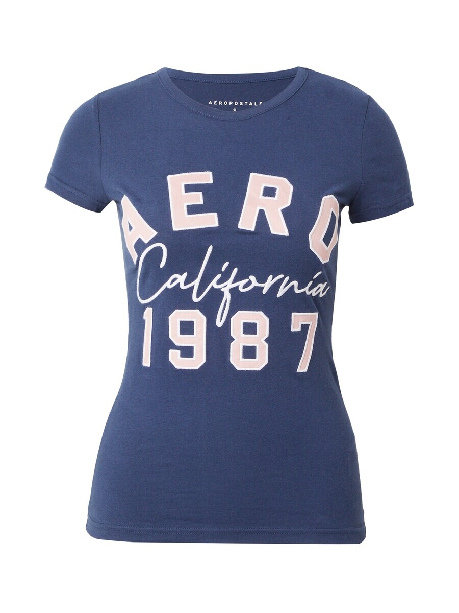 

Футболка AÉROPOSTALE CALIFORNIA 1987, темно-синий