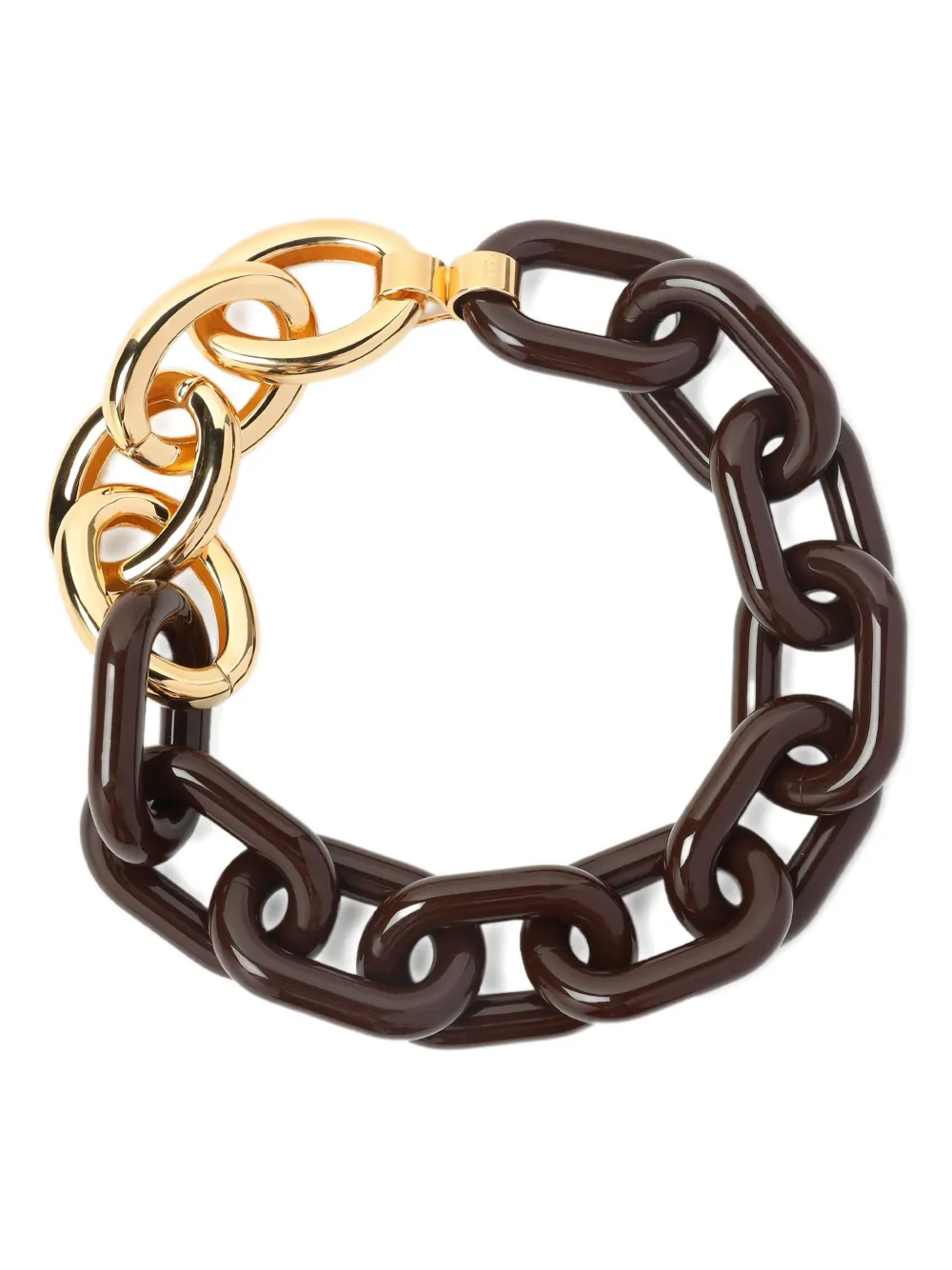 

Ожерелье из цепочек Marni, золотой