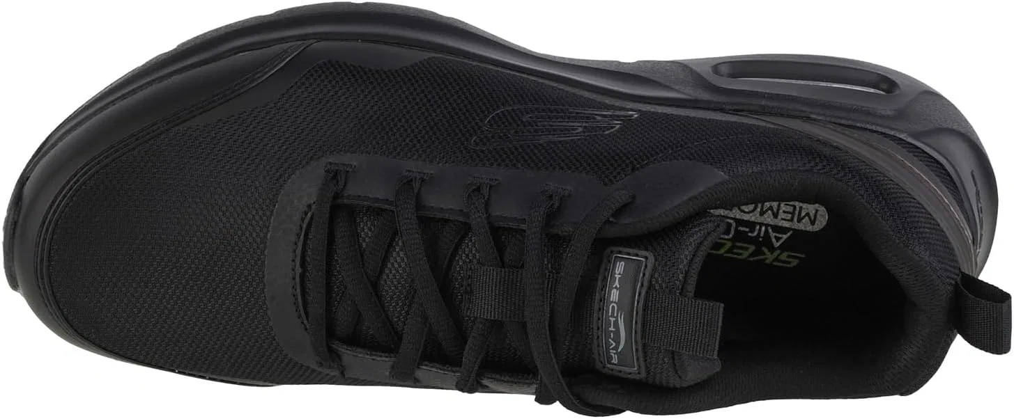 Мужские кроссовки Skechers Skech-air Court Province, Black — фото 3