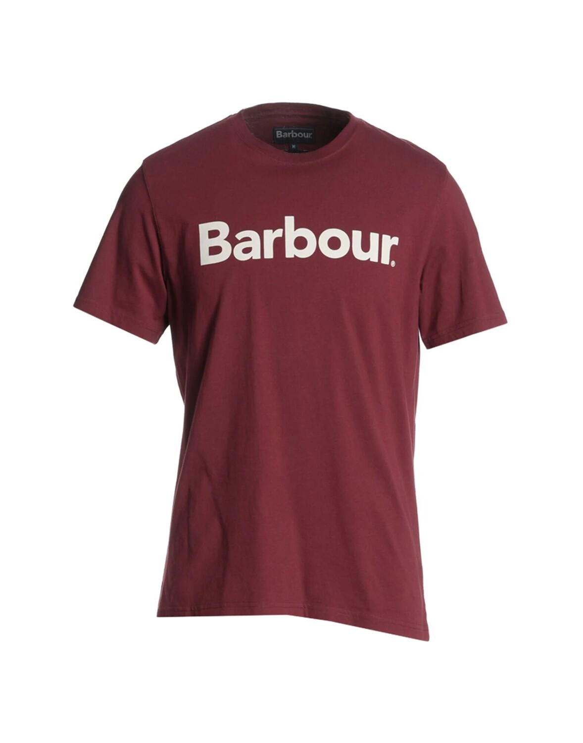 

Футболка Barbour, бордовый