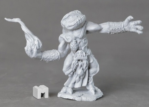 

Миниатюра Reaper Dark Heaven Legends: Chaos Toad Sorcerer