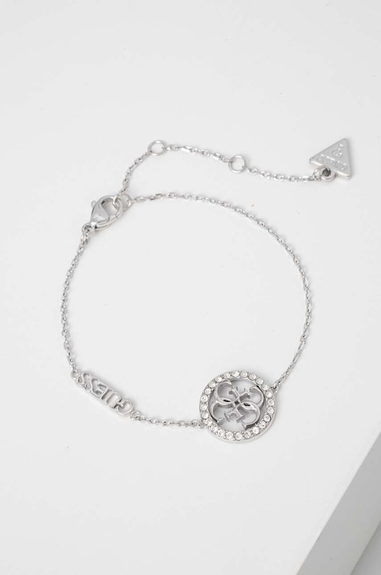

Браслет Guess, серебряный