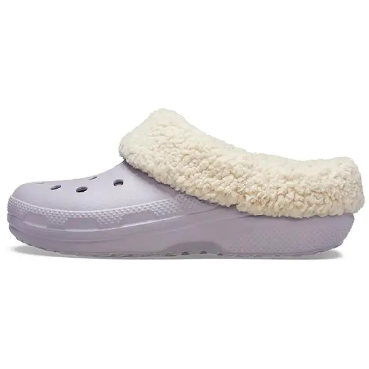 Сабо женские Crocs, светло-фиолетовый