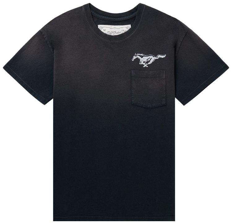 

Футболка One Of These Days Mustang Cross Tee, черный
