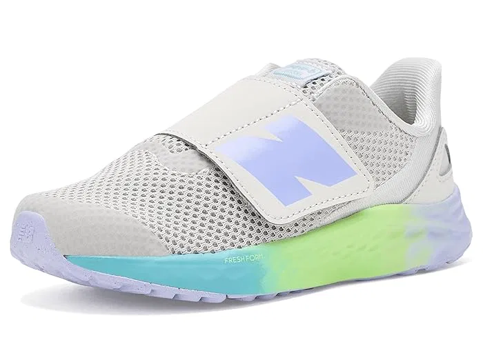 Кроссовки Fresh Foam Arishi v4 New Balance Kids, Grey Matter/Daybreak — фото 2