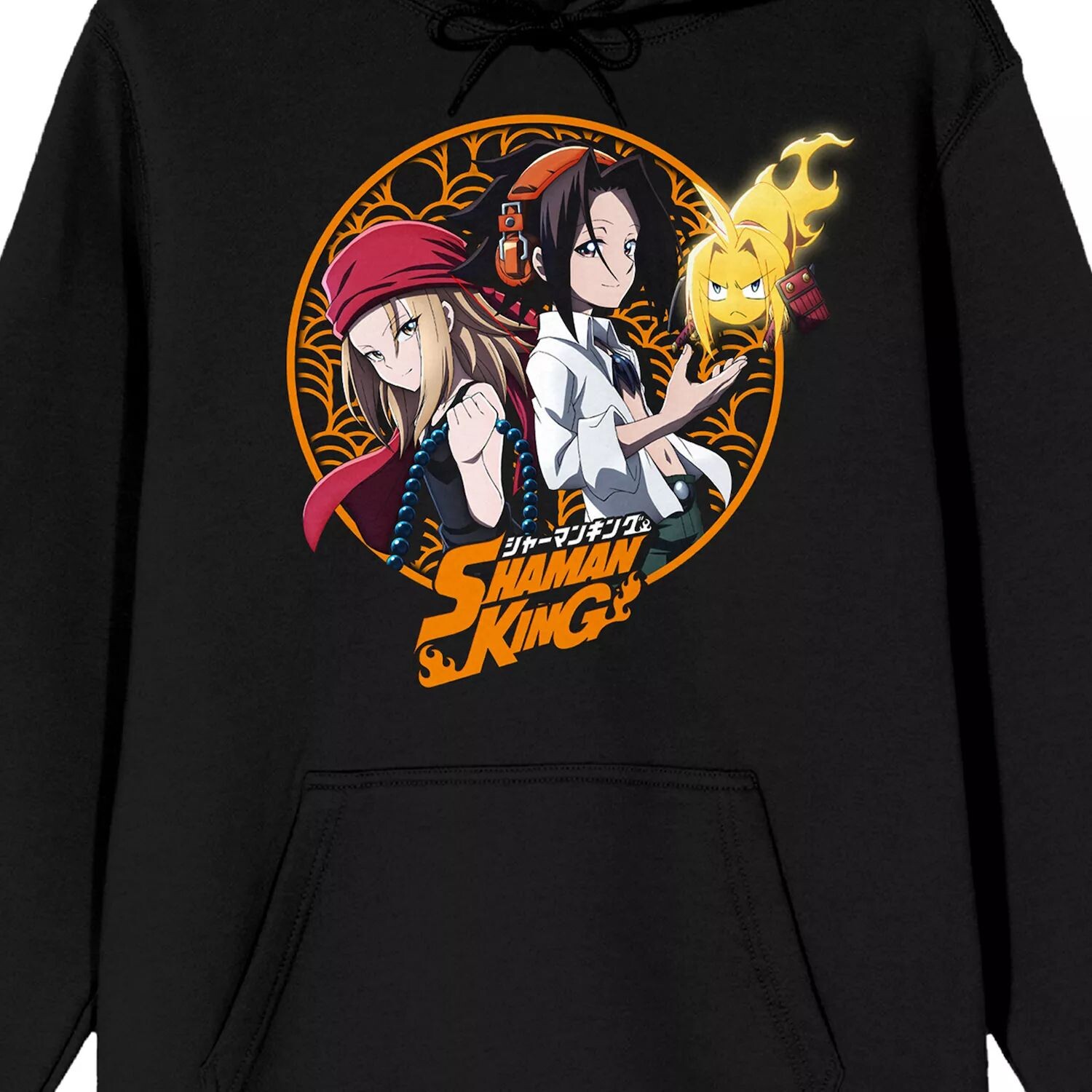 

Мужская толстовка Shaman King Yoh Anna Licensed Character