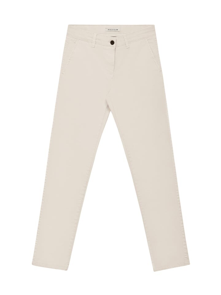 

Тканевые брюки Polo Club Hose, экрю