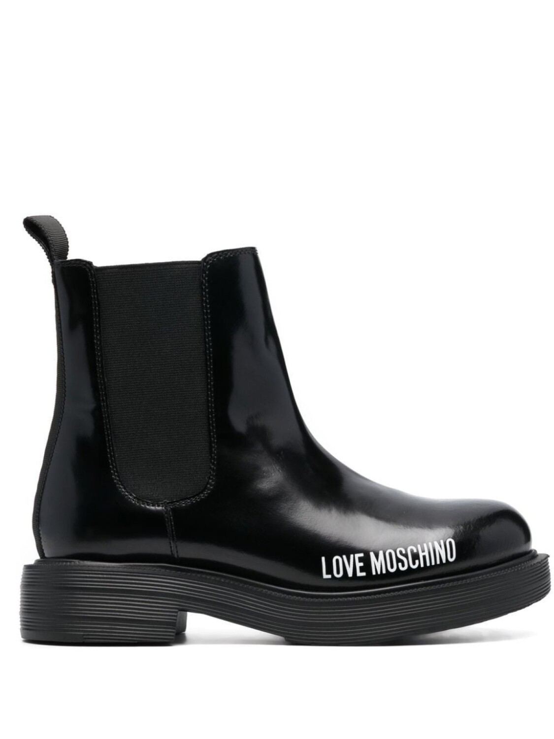 

Love Moschino ботинки с логотипом, черный