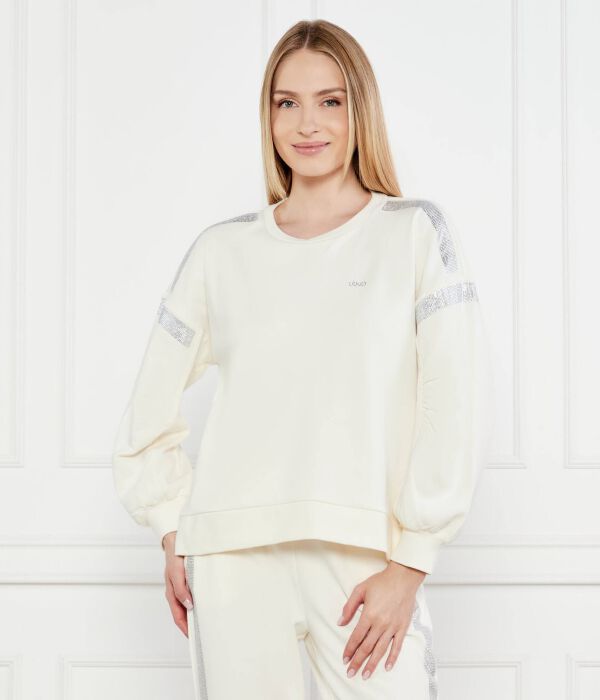 

Свитер Regular fit Liu Jo Sport, белый