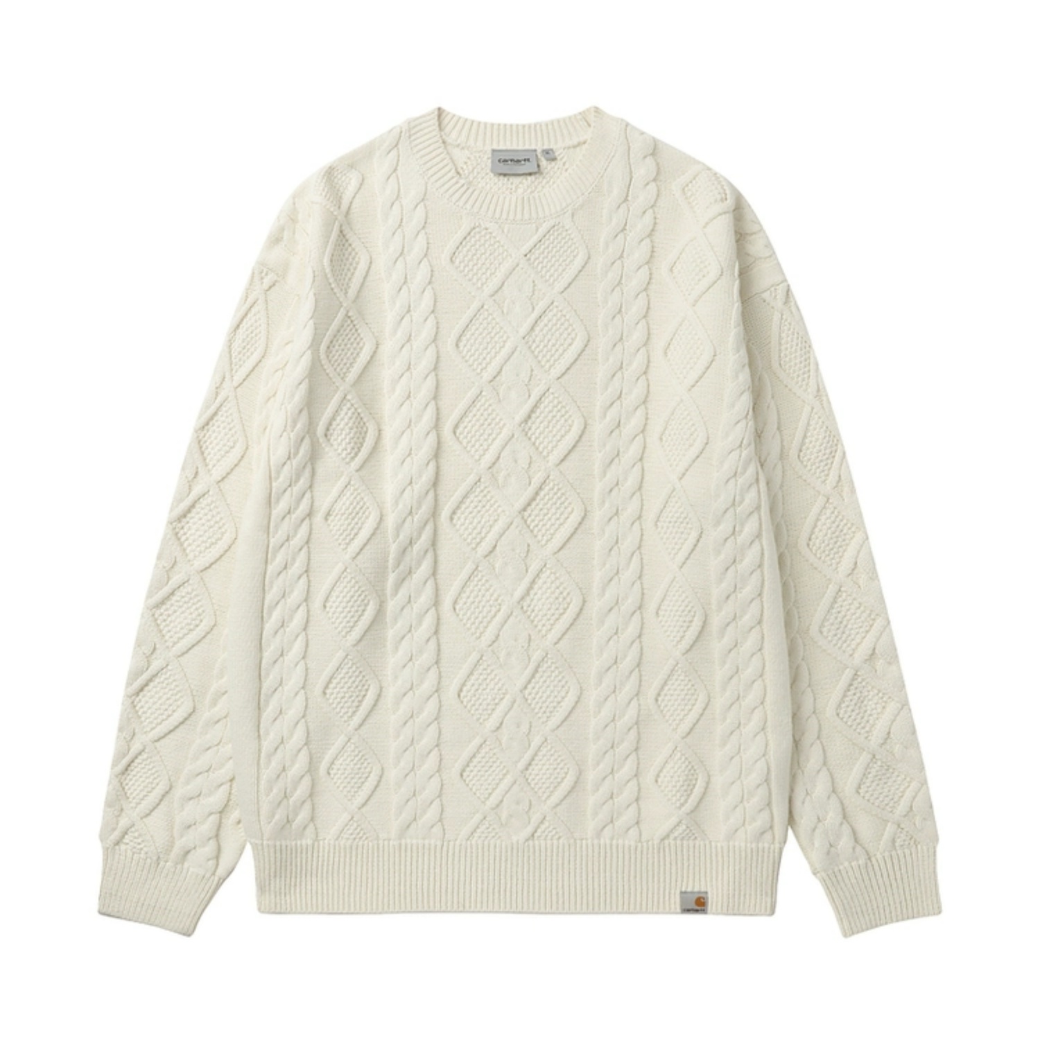 

Carhartt WIP Свитшот мужской бежево-желтый