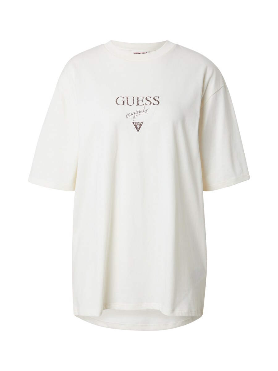 

Рубашка GUESS Originals Baker, кремовый