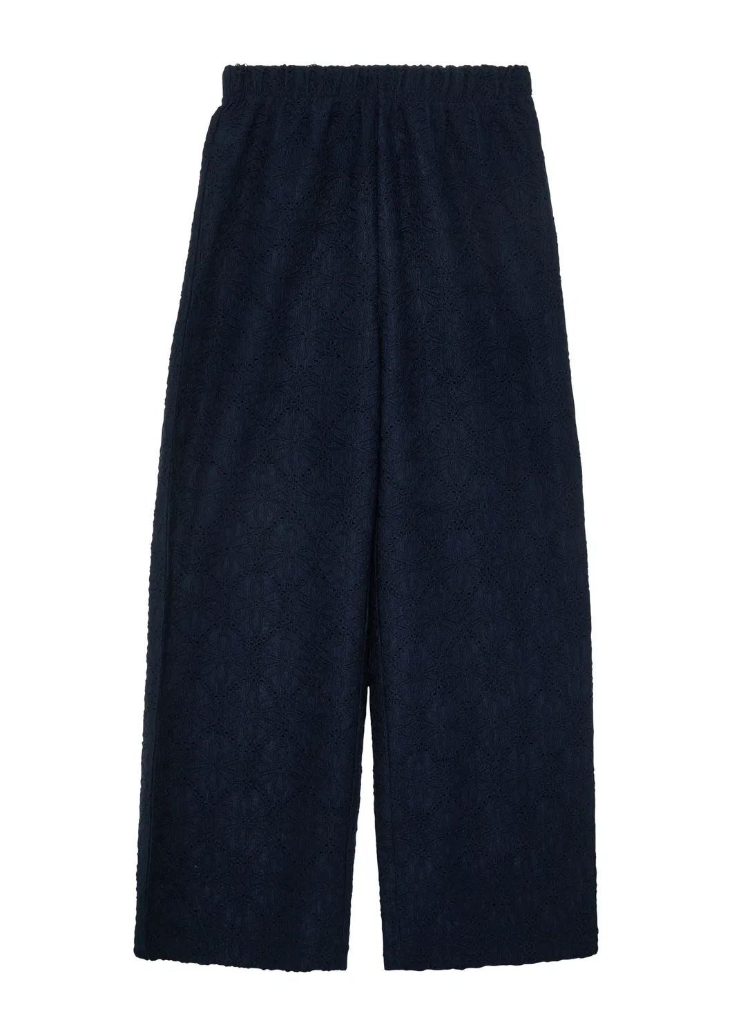 Брюки с широкими штанинами S.Oliver, Navy
