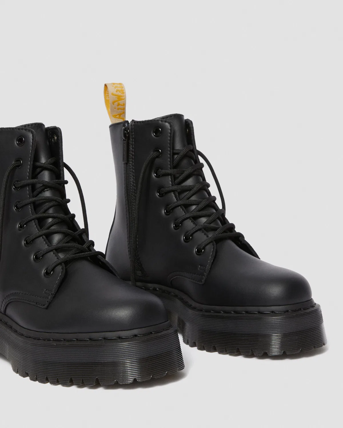 Мужские чёрные ботинки-воркеры Jadon II Mono от Dr. Martens — фото 3