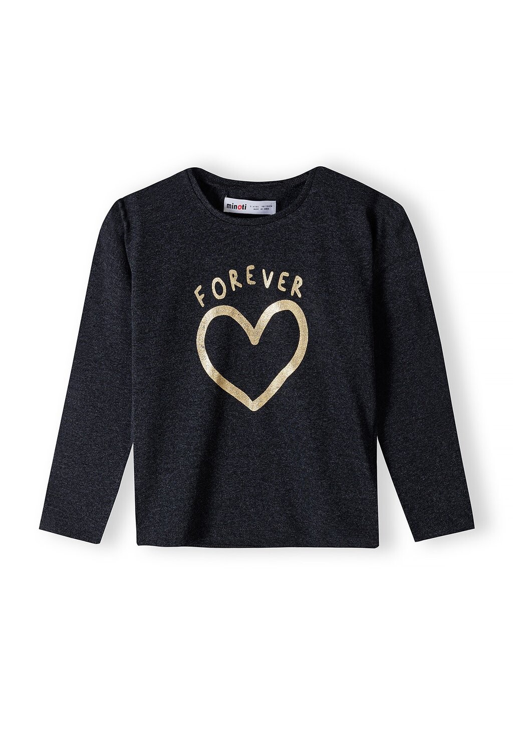 

Футболка с длинным рукавом Long Sleeve MINOTI, цвет dark grey