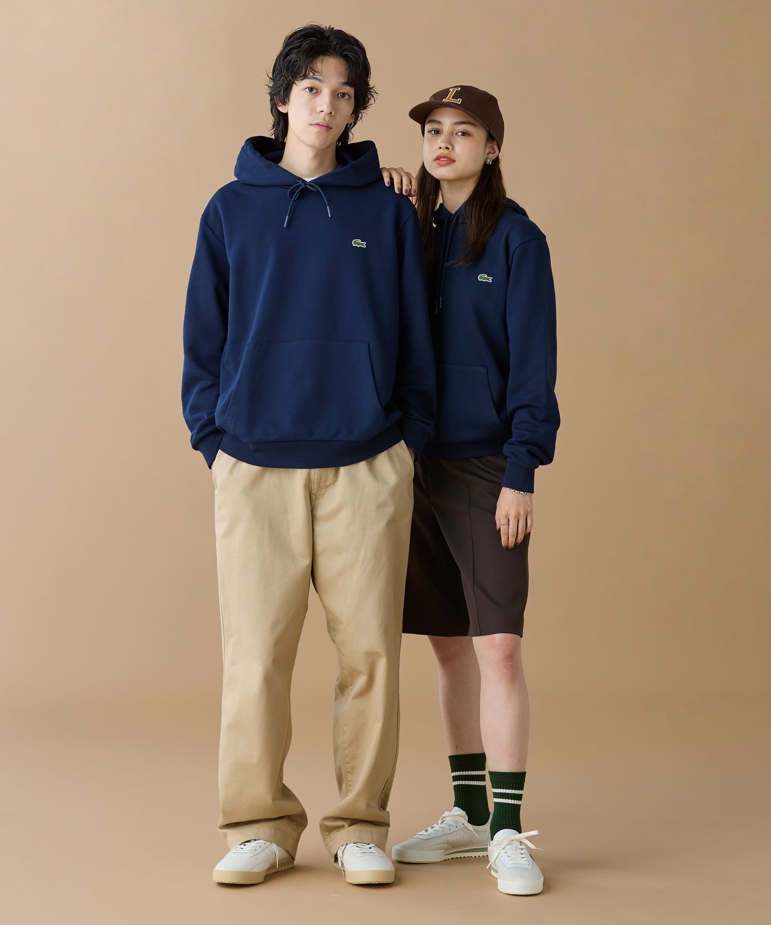 Толстовка/худи Essential Sweat LACOSTE, Navy