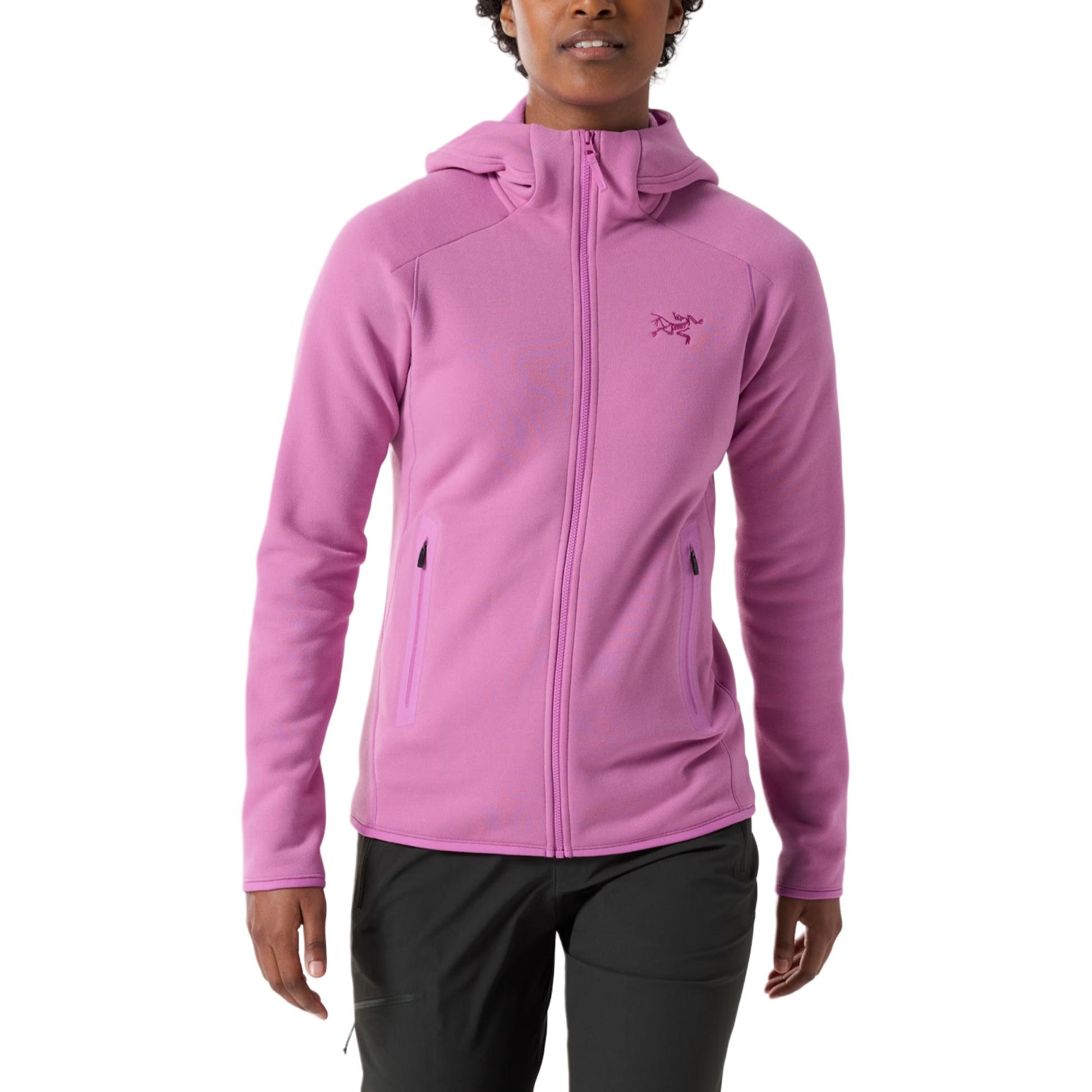 

Arcteryx Толстовка с капюшоном из флиса, Dawn Pink/Alpenglow